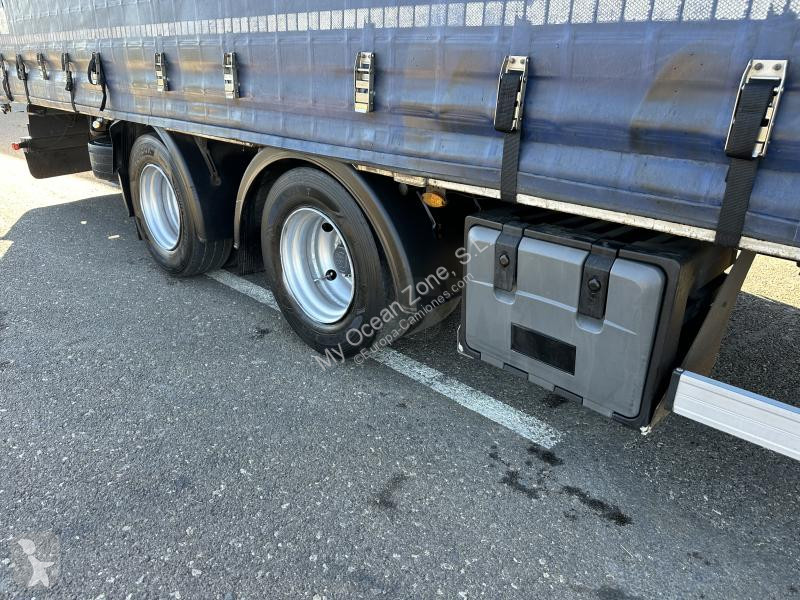 مقطورة Sical  2 EJES CENTRALES DOBLE RUEDA