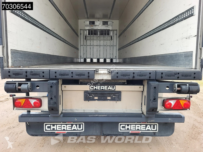 مقطورة Chereau CRD3 CRD3 3 axles Flower Width