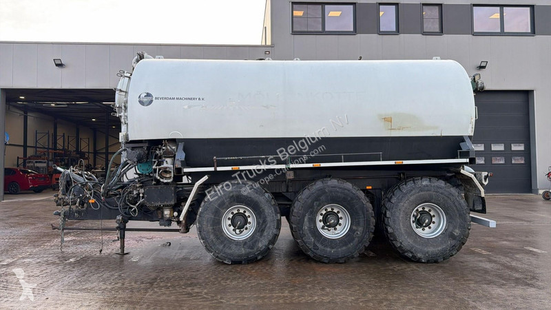 مقطورة  A3-MA-LG (GERMAN TRAILER/ 20.000L / 2X...