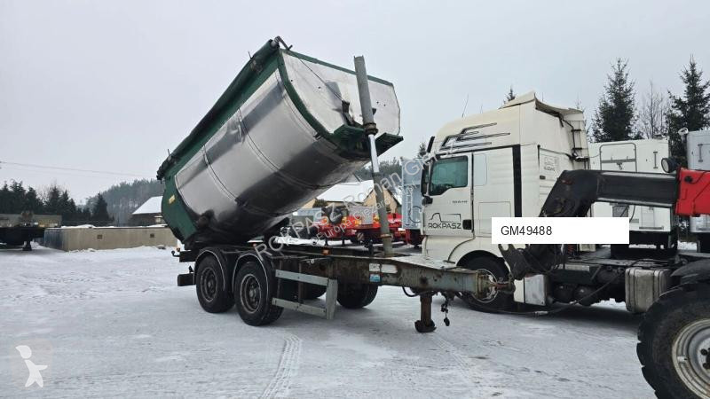 مقطورة Kel-Berg Tandem Tipper 2006 year