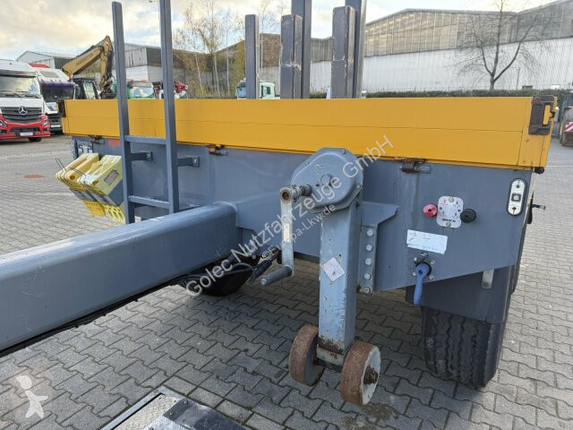مقطورة  2 Achs Tandem Ballastanhänger BAL 218 L