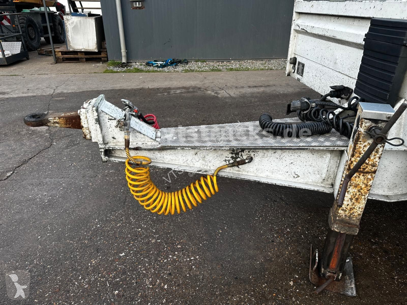 مقطورة  Tack A180 Maschinentransporter,...