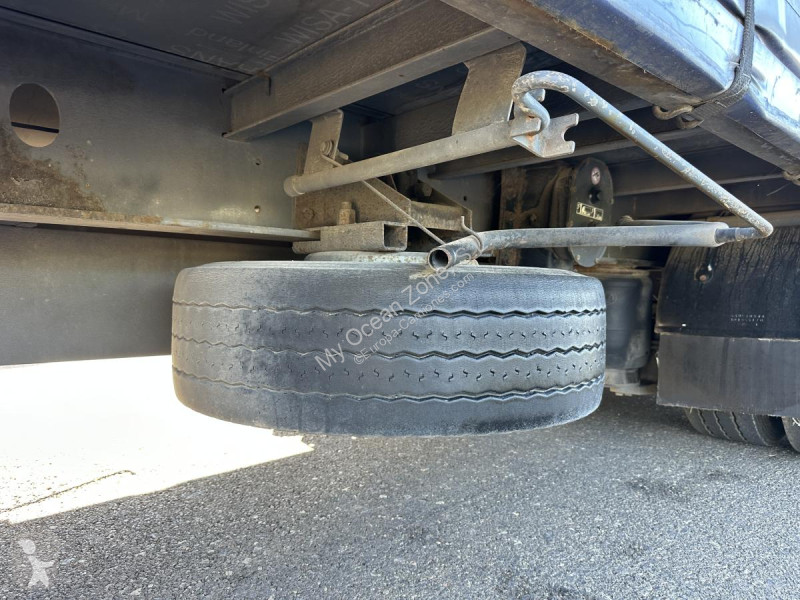 مقطورة Sical  3 EJES RUEDA DOBLE LANZA FIJA
