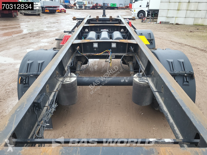 مقطورة Kögel ZW18 2 axles