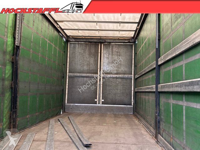مقطورة Fliegl 2-Achs Drehschemel Anhänger ZPS180