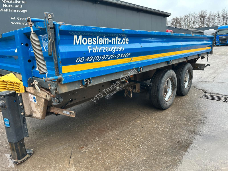 مقطورة Möslein TDS13 Tandem DSK 5m³