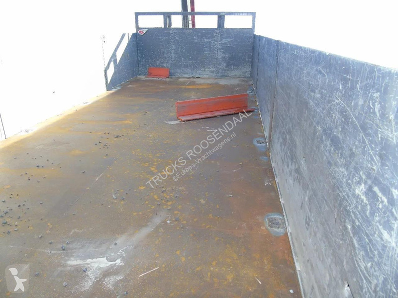 مقطورة LAG 2x axle + big cylinder + perfect status