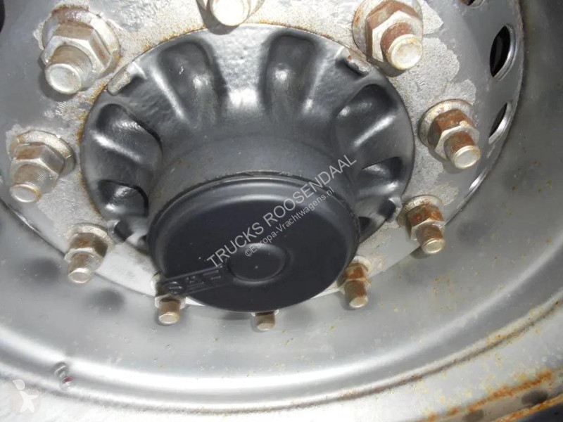 مقطورة GS Meppel AN-2000 2 axle