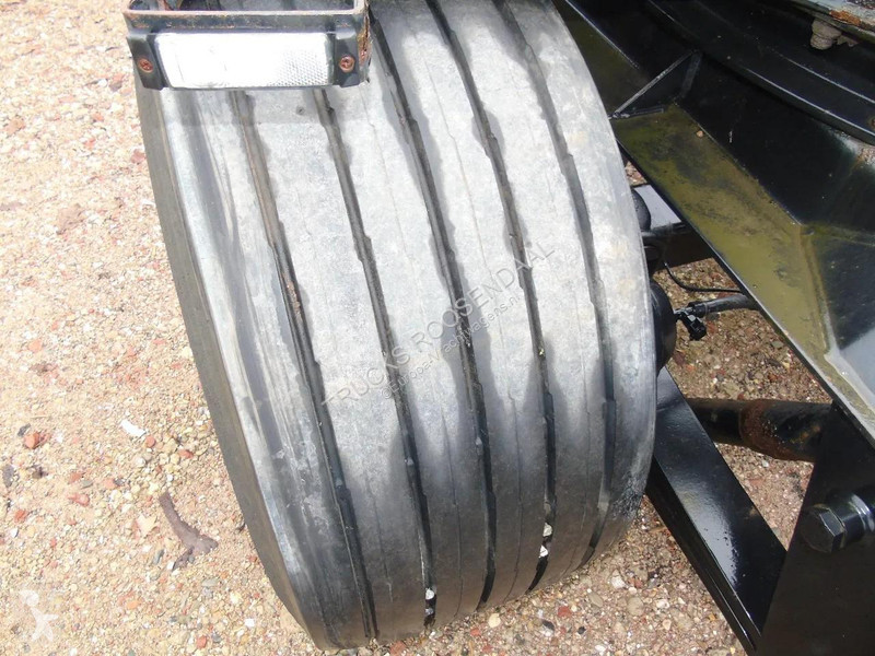 مقطورة Krone 2 AXLE BPW + BDF SYSTEM