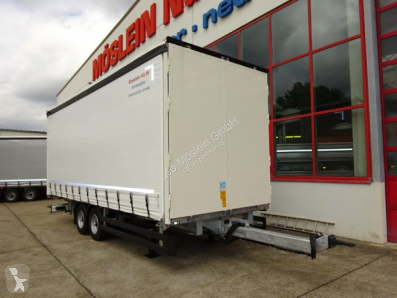 مقطورة Möslein TPW 105 D Schwebheim  Tandem-...