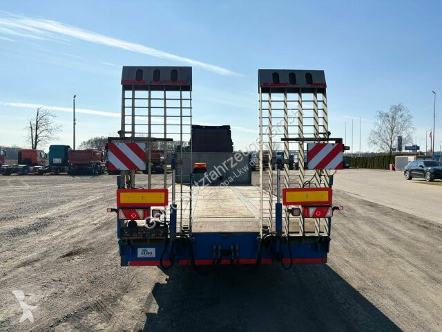 مقطورة Humbaur Elbo PC 2-Achs Tandem Tieflader