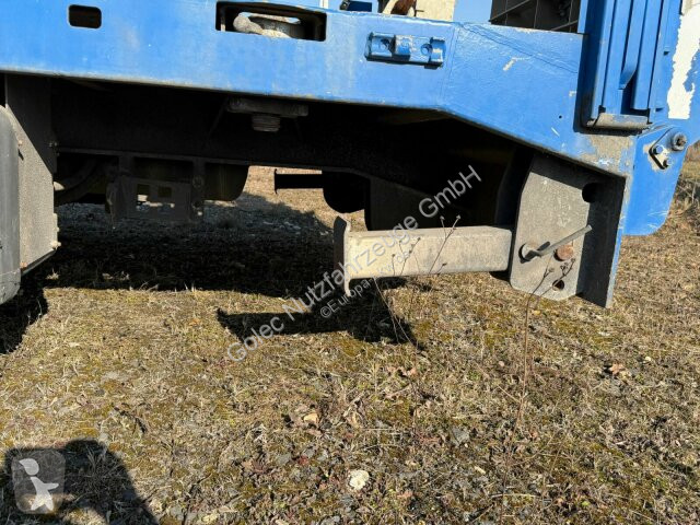 مقطورة Humbaur Elbo PC 2-Achs Tandem Tieflader