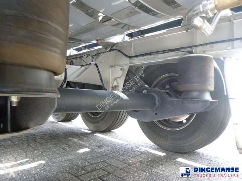 مقطورة Van Hool Bitumen tank inox 30 m3 / 1 comp