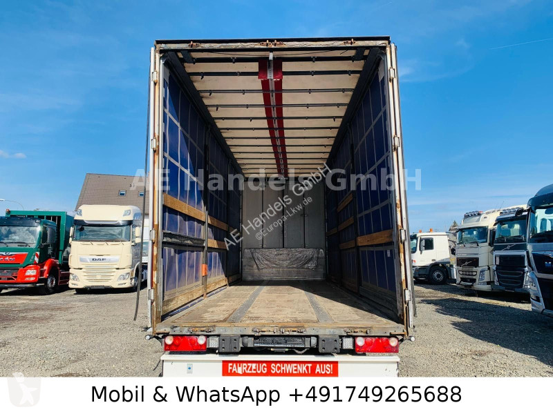 مقطورة Wecon AZ 218 LZ/PR Durchlader...