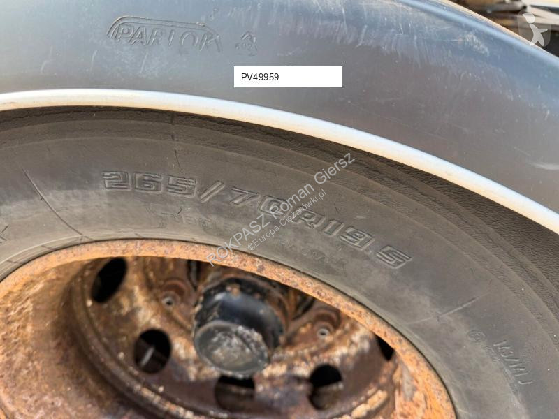 مقطورة  Roll-off Trailer