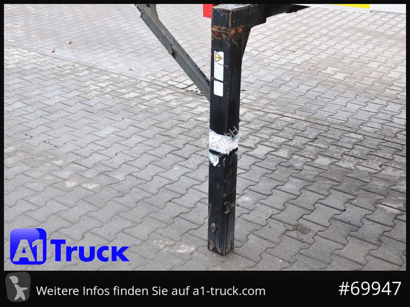 Attrezzature automezzi pesanti Krone WB BDF...