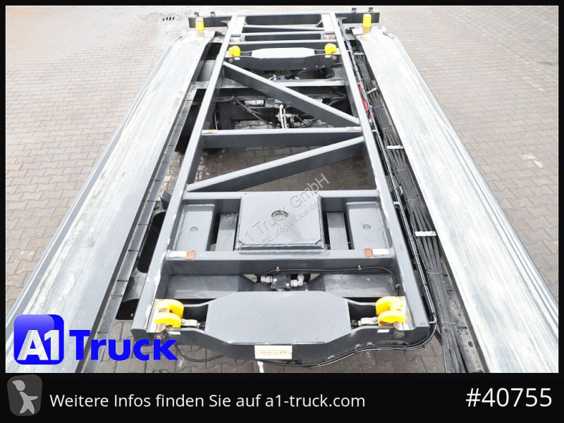 مقطورة Hüffermann HARK 20,65, Kipper,  verzinkt...