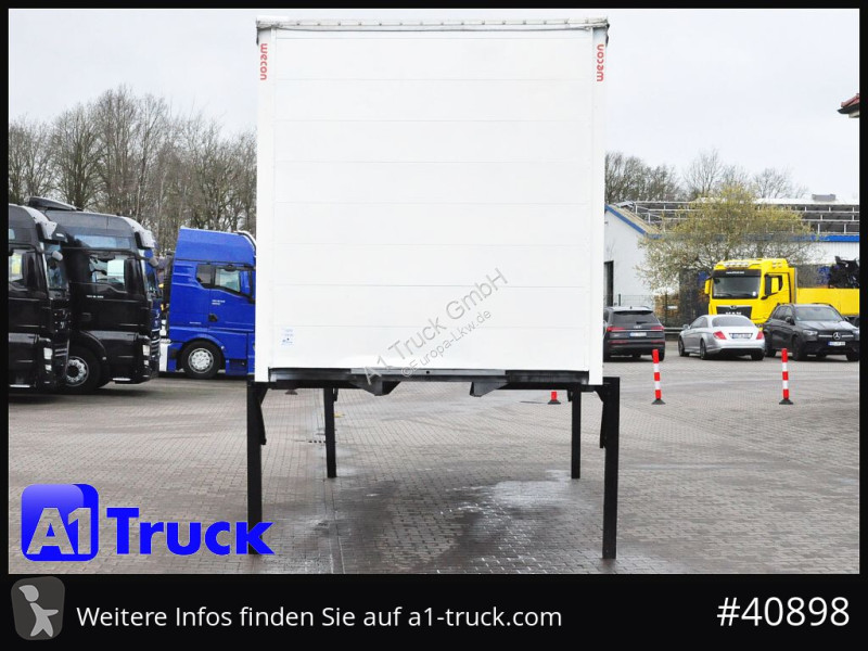 PL-utrustningar Wecon WPR 745, verzinkt, 2520...