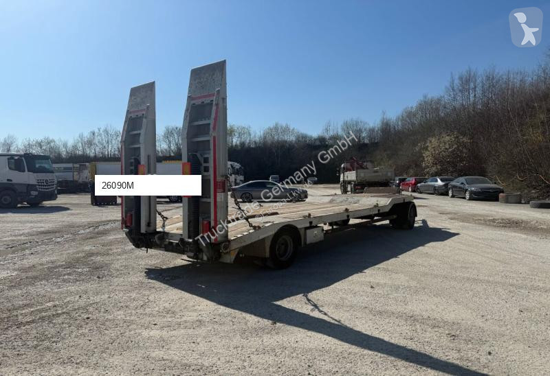 مقطورة Schwarzmüller 663 AZ Tieflader