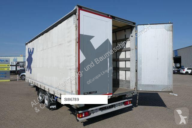 مقطورة Spier ZGL 255, Tandem, Schiebeplane,...