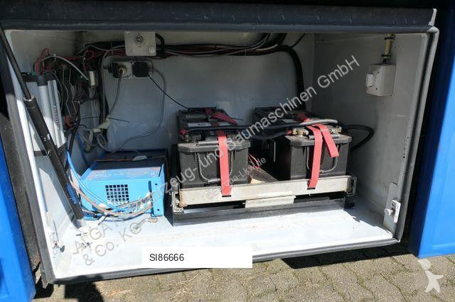 مقطورة Draco DTEA 1200-1000, mobile MRT,...