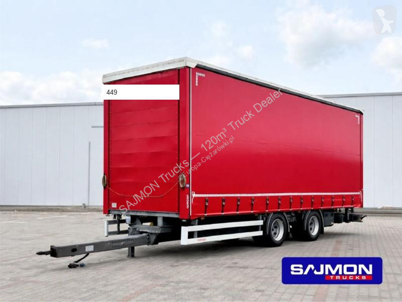 Ремарке Wecon PRZYCZEPA TANDEM / 7,75 M /...
