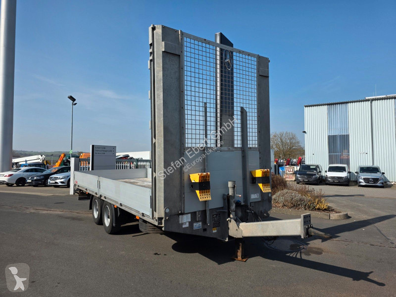 مقطورة Fliegl TPS 119 GFA-Achsen Auffahrrampen...