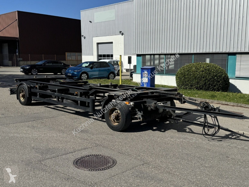 مقطورة Spier AWL 260 BDF für 7,15-7,45 GG 10,9t...