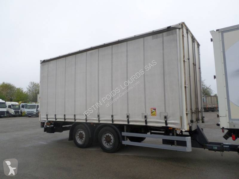 مقطورة Lecitrailer R 19 - Tautliner