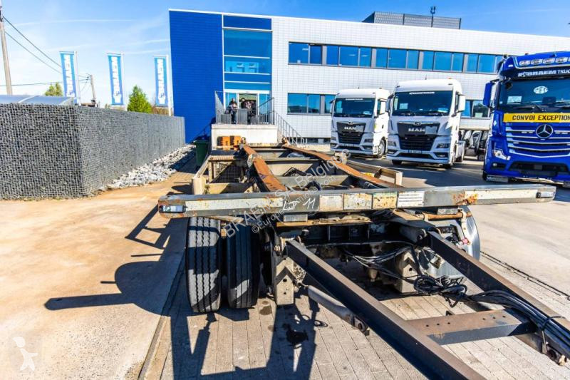 مقطورة AJK  CONTAINER AANHANGWAGEN