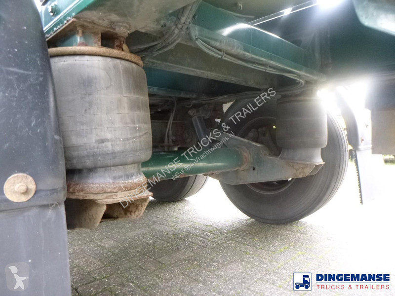 مقطورة Spitzer Powder tank alu 60 m3 (tipping)