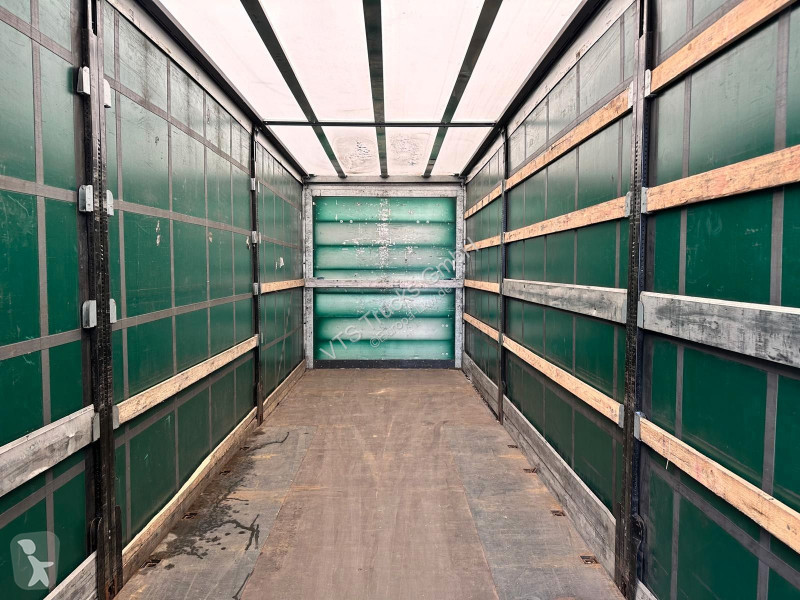 مقطورة H&W HWZPS24 TRIDEM Curtainsider AH MEGA...