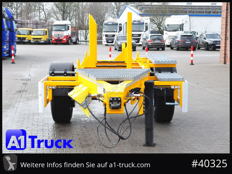 مقطورة Goldhofer Eggers Ballast  Kran Gewichte...