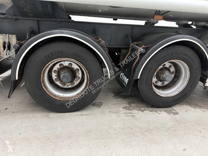 مقطورة General Trailers Tank 19000 L