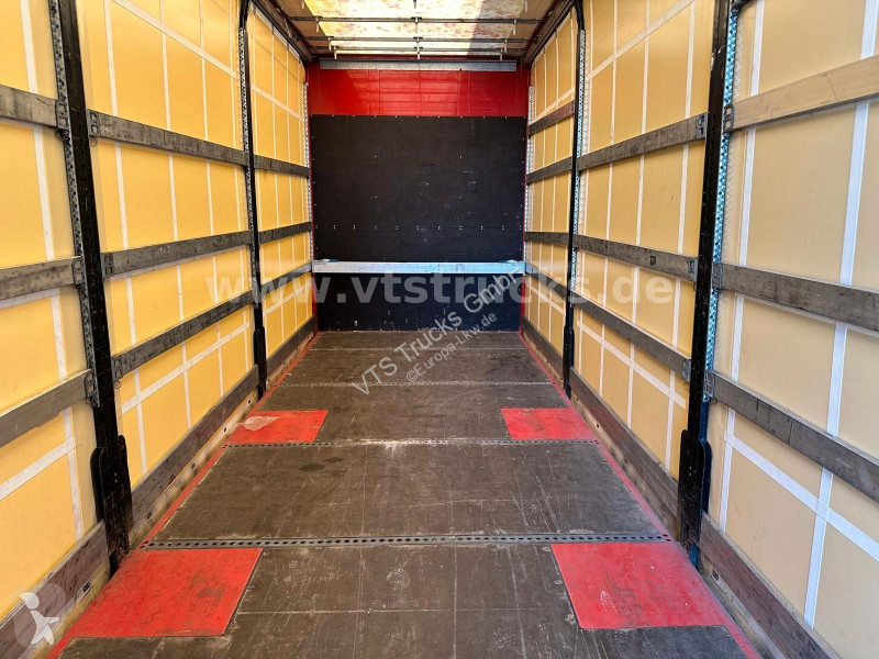 مقطورة Krukenmeier TLPS19 2.Achs Curtainsider /...