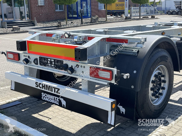 مقطورة Schmitz Cargobull Anhänger...