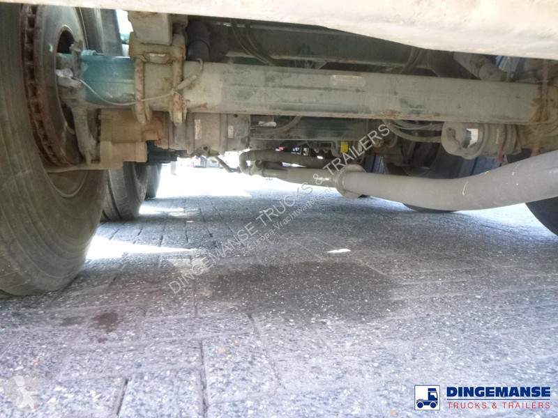 مقطورة Spitzer Powder tank alu 39 m3 / 1 comp