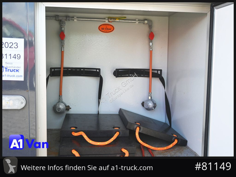 مقطورة  Seico AE42-18w Verkaufsanhänger Imbiss,...
