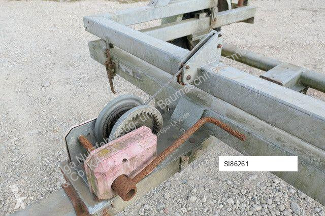 مقطورة Bagela BKT 12K, Kabeltrommel, Verzinkt