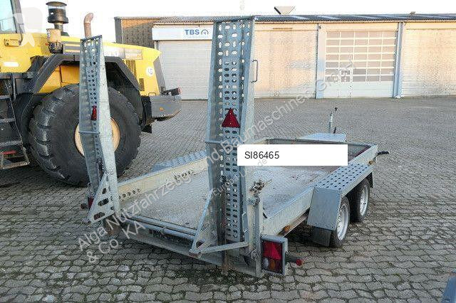 Трал Stema BMAT, Rampen, Tandem, Verzinkt, 3.600mm