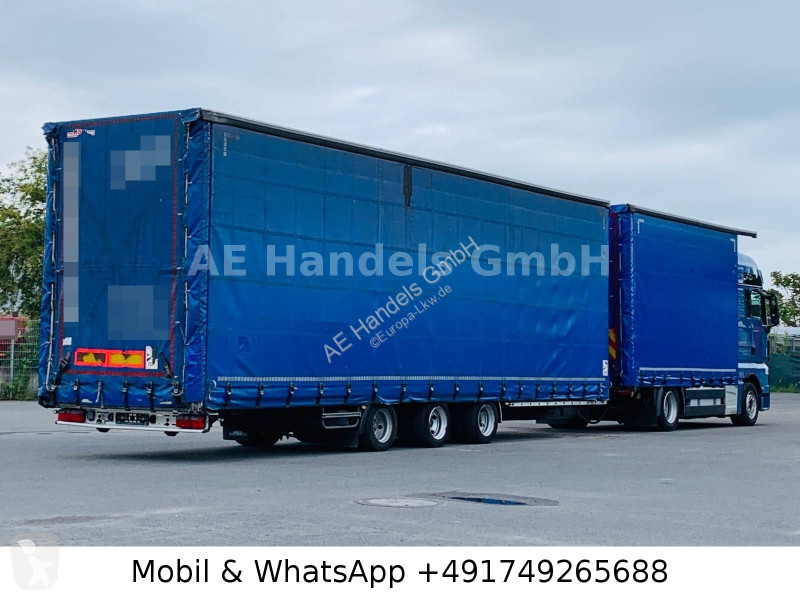 مقطورة H&W HWTPAS21104 3Achs Pritsche mit...