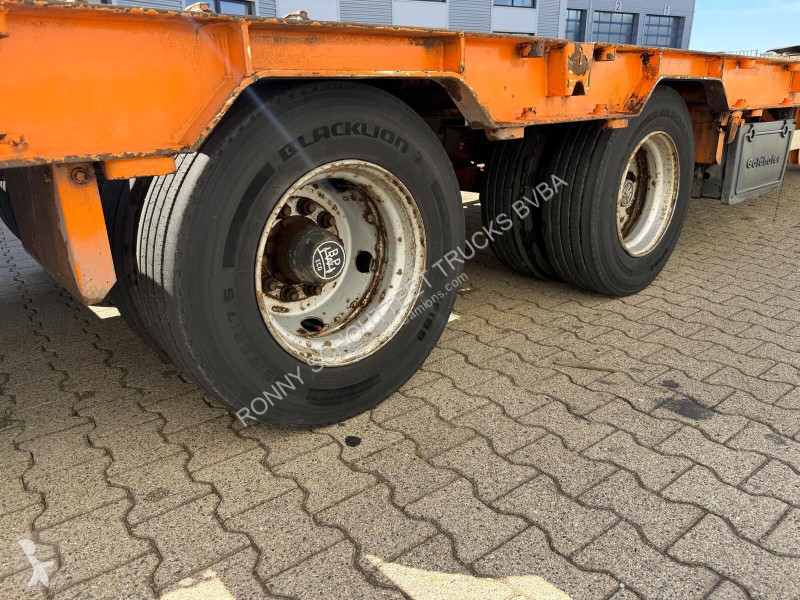 مقطورة Goldhofer TU3-24/80 TU3-24/80