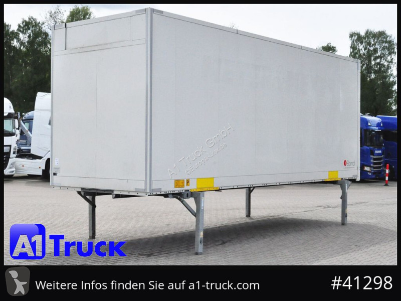 مقطورة Schmitz Cargobull XBOND WB 7,82,...