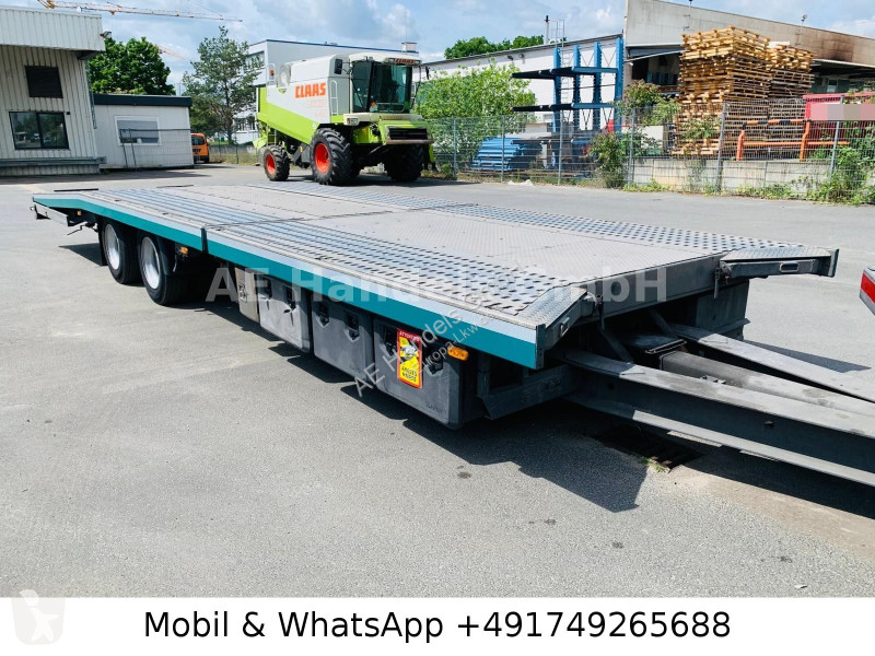 مقطورة  Mersch FM 180 TDL-A Tiefgekoppelt...