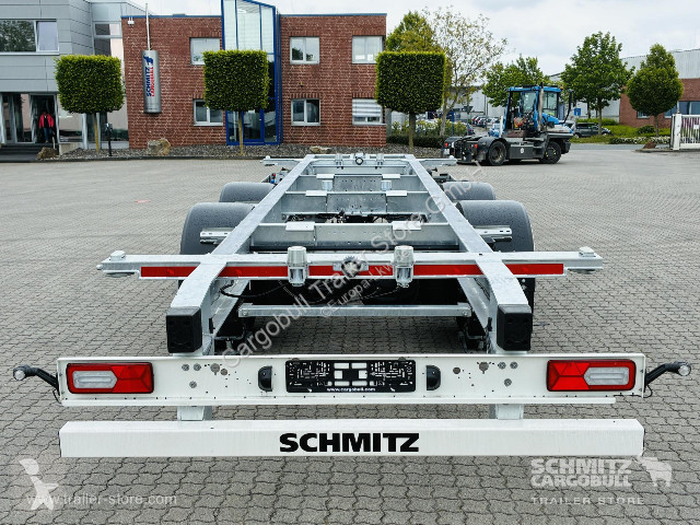 مقطورة Schmitz Cargobull Zentralachsanhänger...