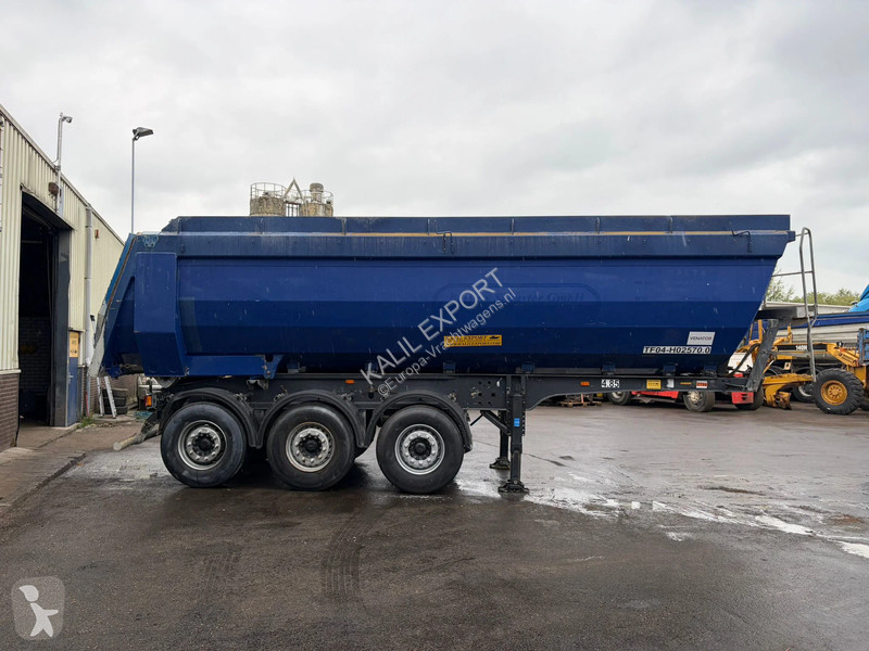 مقطورة Kempf 35/3 Kipper Trailer 3 Axle Steel...