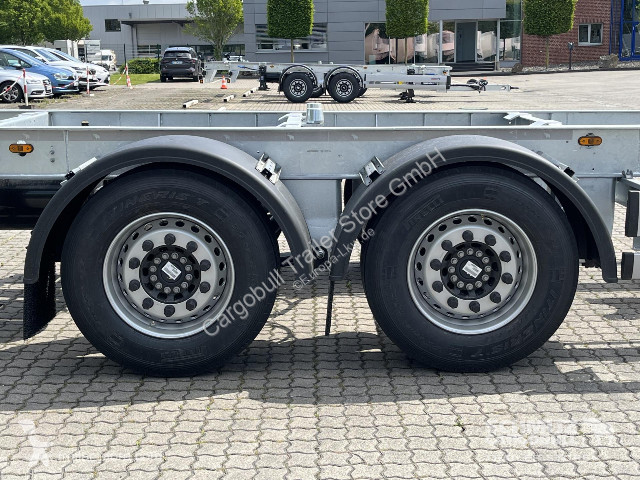 مقطورة Schmitz Cargobull Zentralachsanhänger...