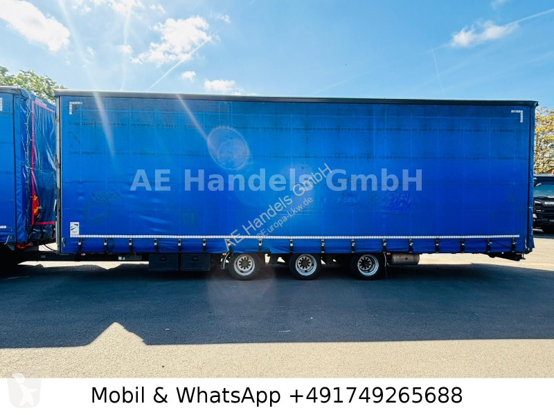مقطورة H&W HWTPAS21104 3Achs Pritsche mit...