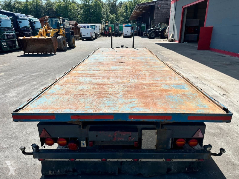 مقطورة Meiller G18TS BDF Anhänger mit...