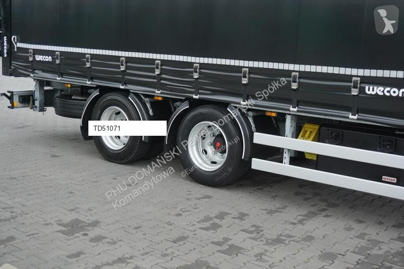 Ремарке Wecon / TANDEM / DŁ. 6,5 M /...